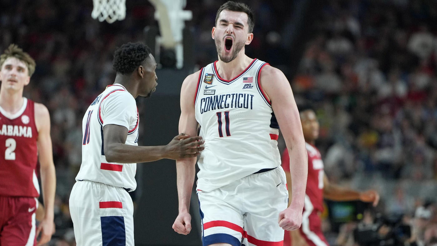 UConn basketball 2024-25 roster breakdown: Predicting starters, bench rotation, depth outlook for Huskies