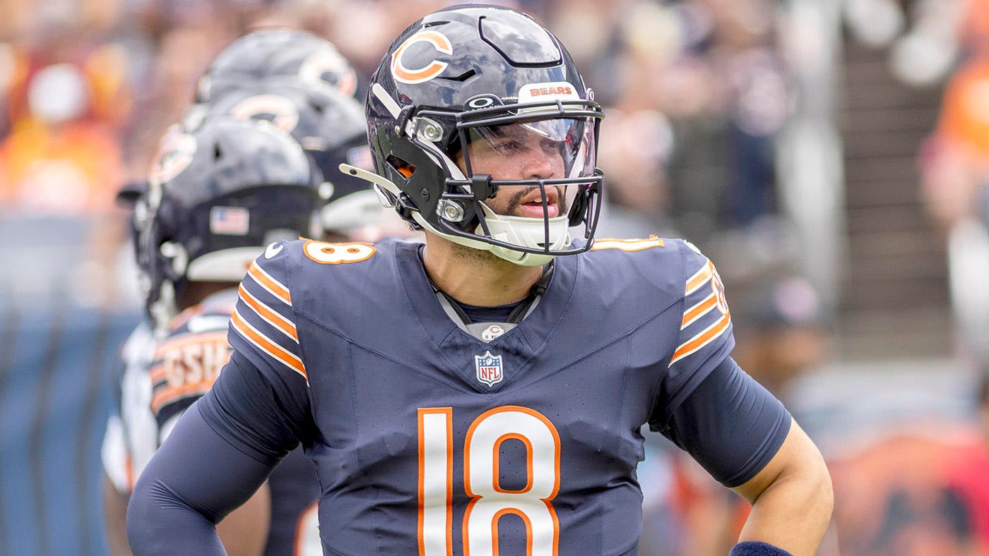 Caleb Williams, majority of Bears starters to sit out preseason finale vs. Chiefs