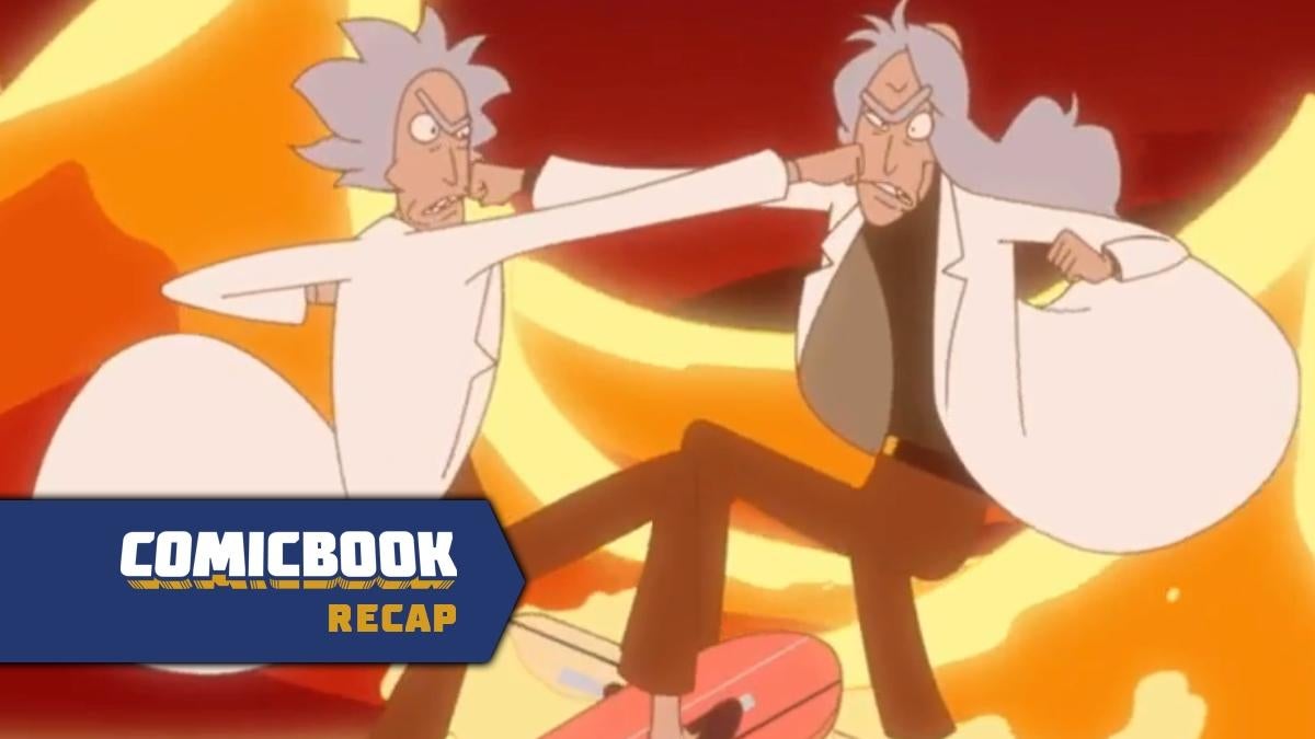 Rick and Morty: The Anime Episode 2 Recap With Spoilers