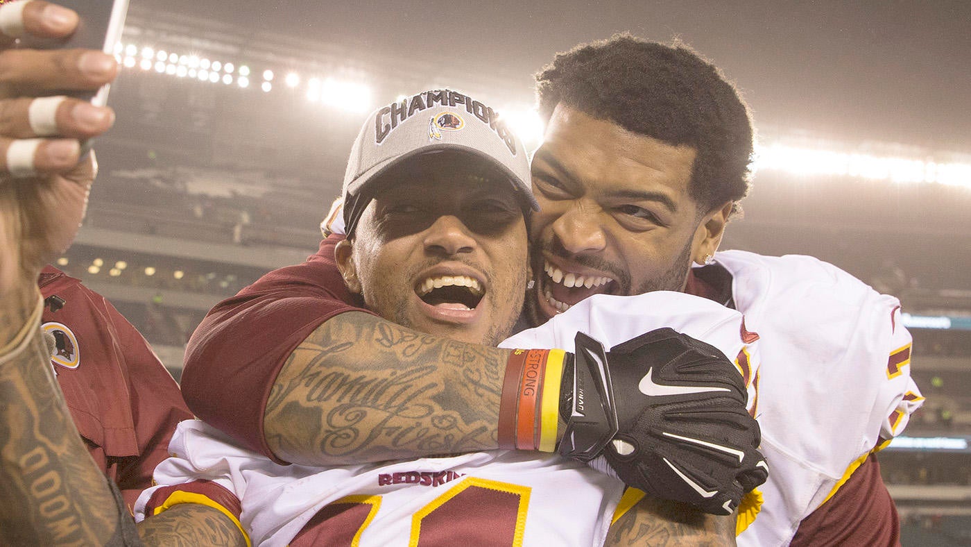 Trent Williams holdout: Ex-teammate DeSean Jackson shares positive update after phone call with 49ers star LT