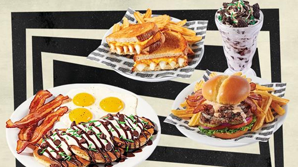 Beetlejuice Beetlejuice Menu at Denny's Officially Revealed