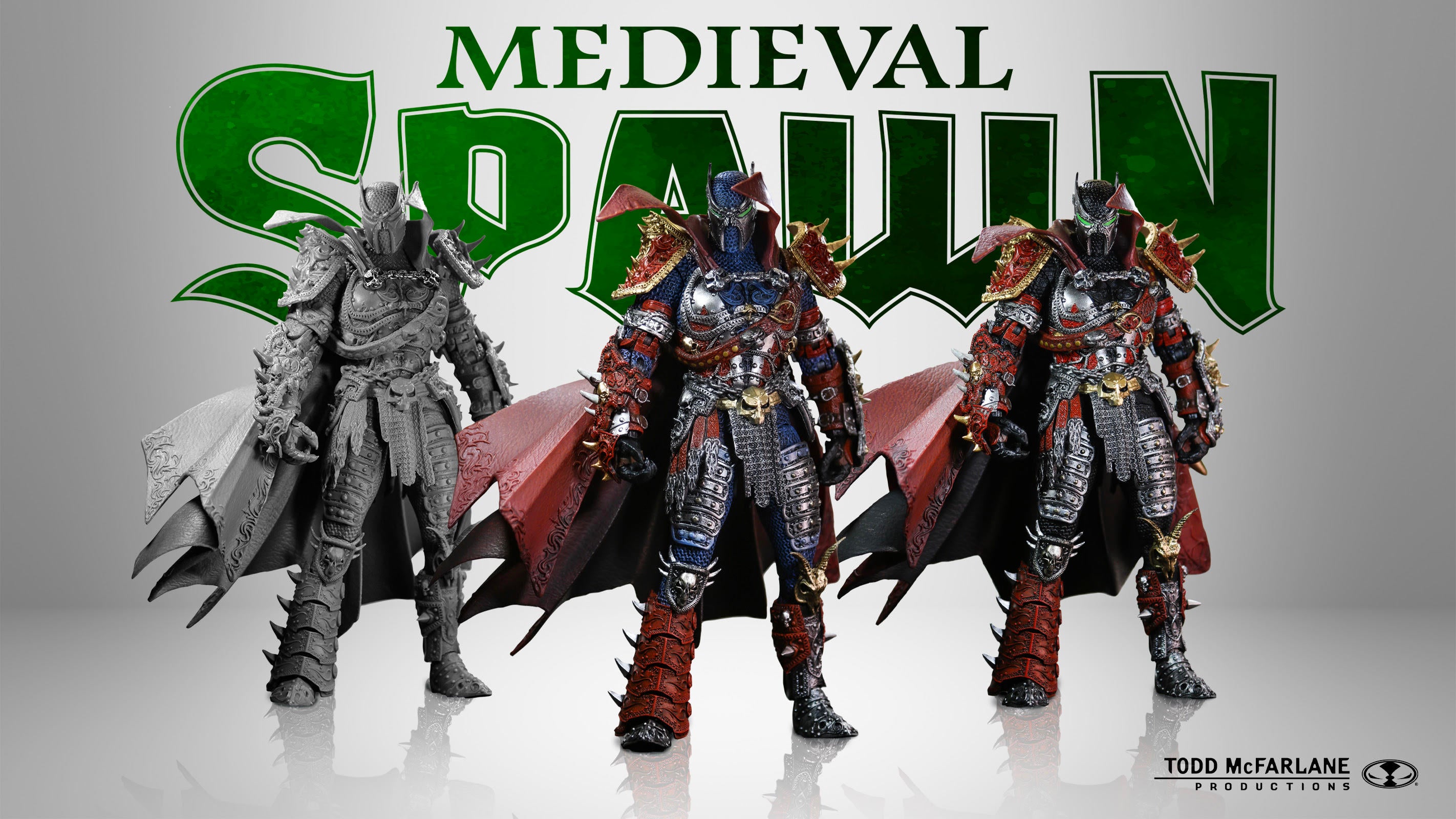 Todd McFarlane's Medieval Spawn Kickstarter Crosses $1 Million In 5 Hours