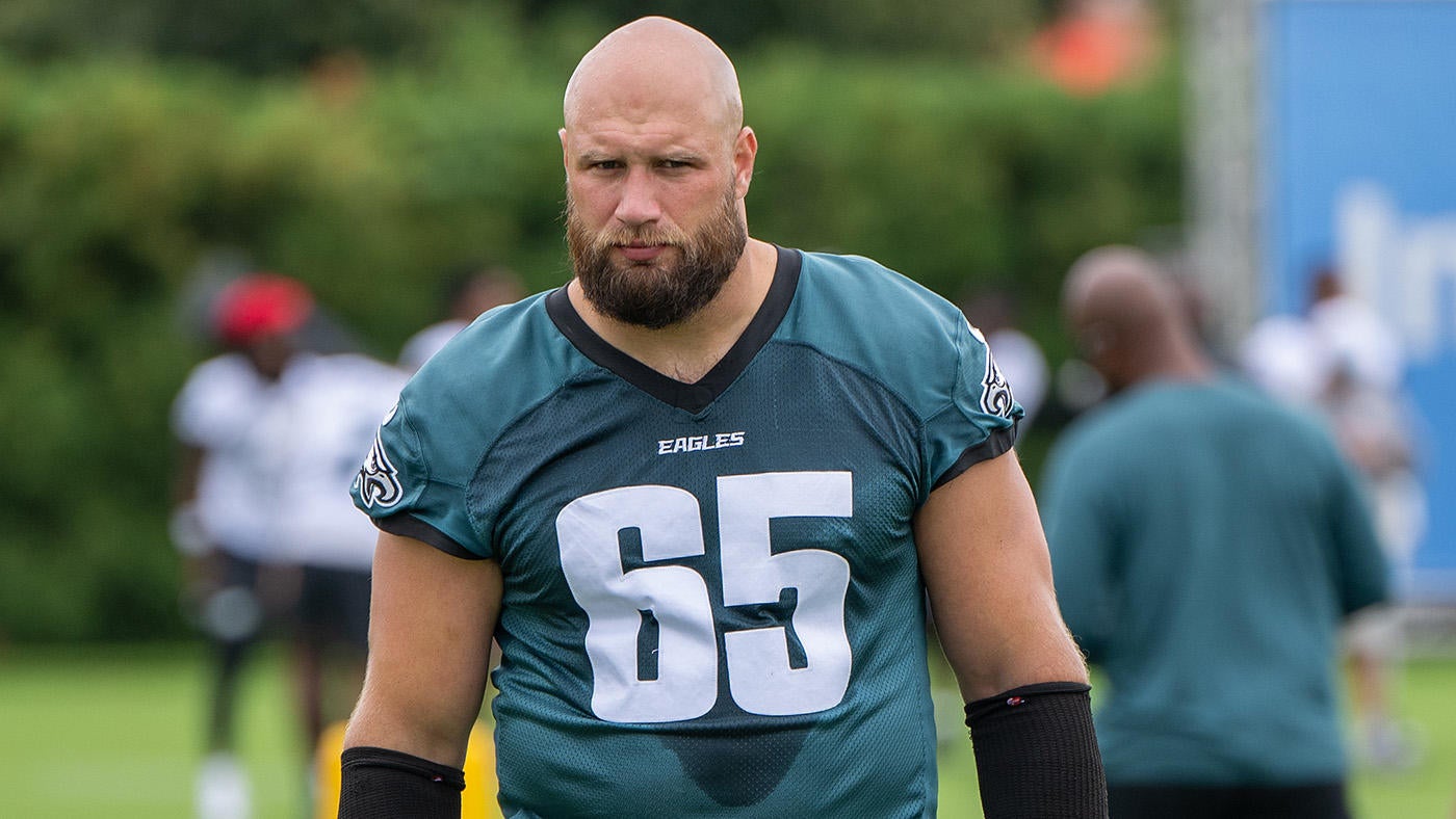 Eagles' Lane Johnson gives timetable on potential retirement while admitting how long he can physically play