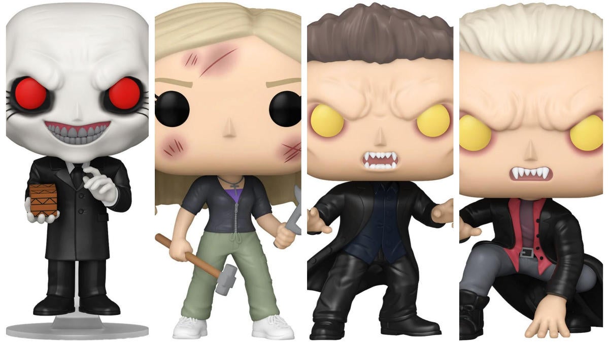 Buffy The Vampire Slayer Finally Gets Updated Funko Pops