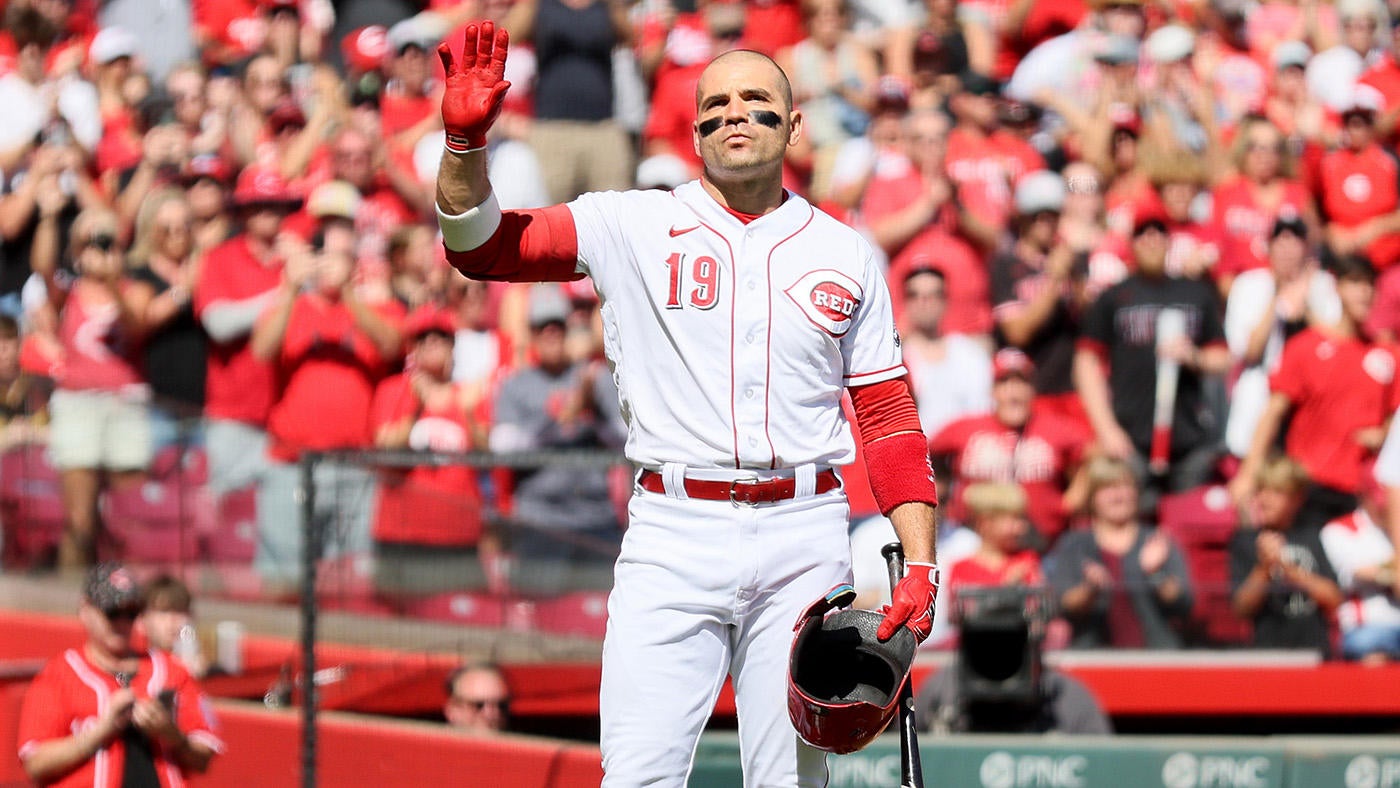 Joey Votto, former NL MVP and Reds great, retires after 17 MLB seasons