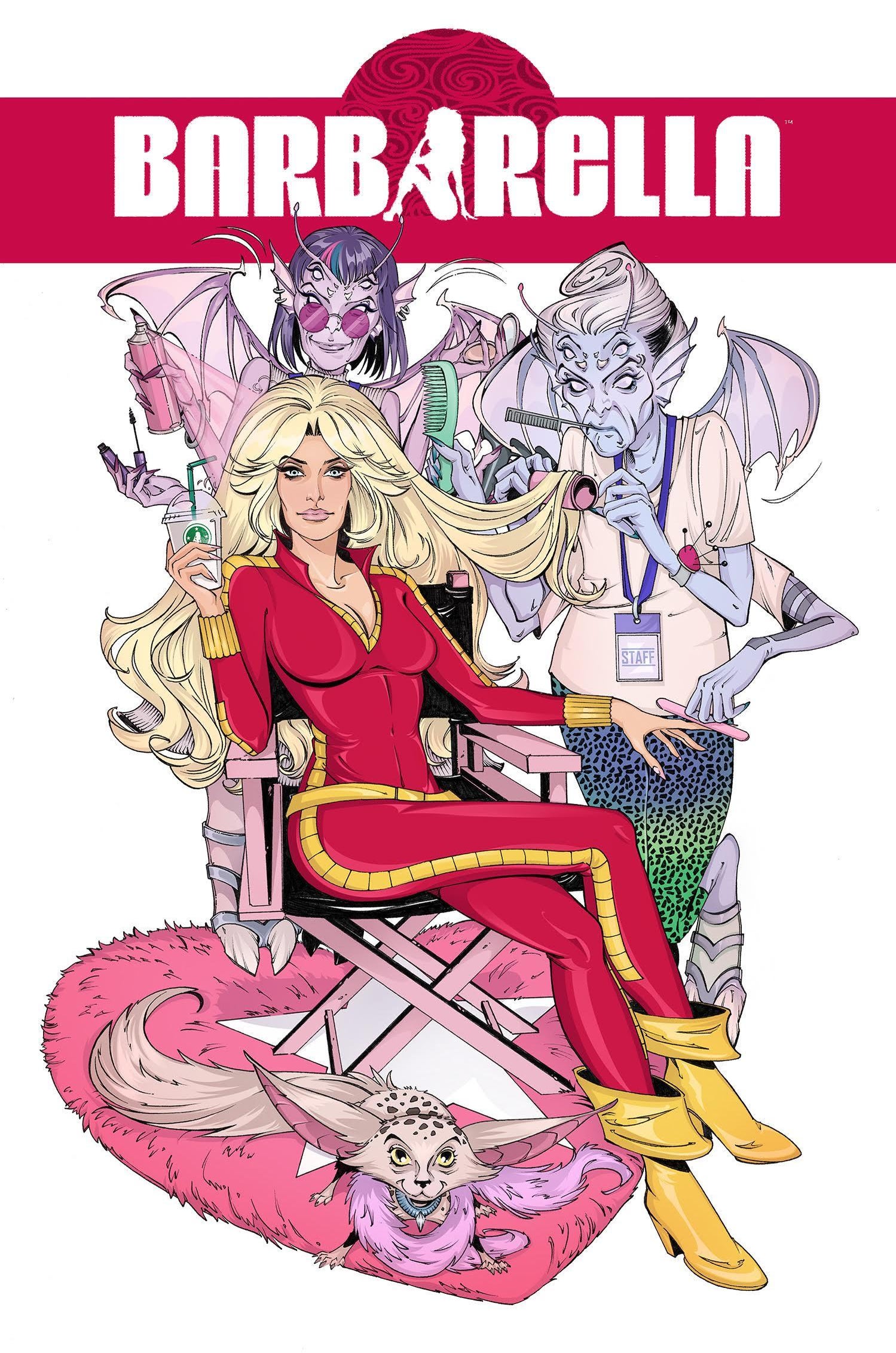 Pyramid Barbarella Barbarella Writer Blake Northcott on New Dynamite Series and Sydney ...