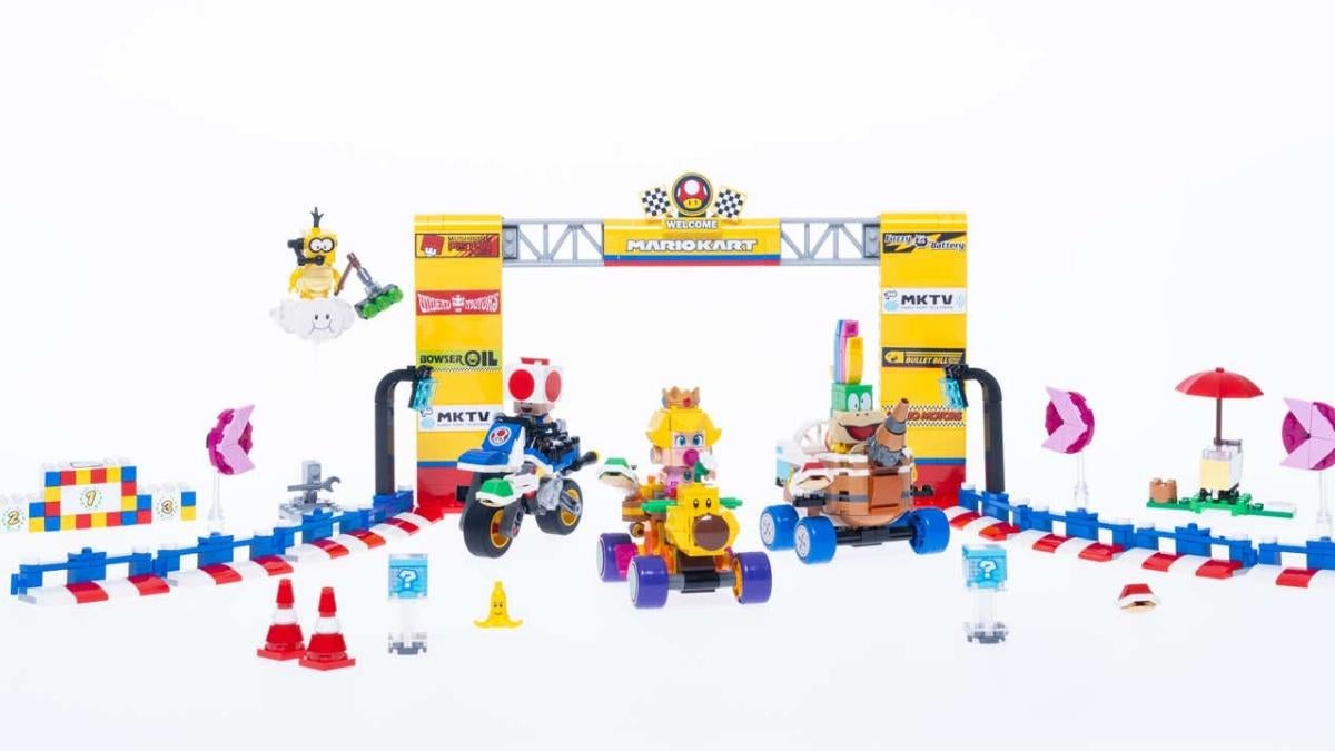 LEGO представляет наборы Mario Kart