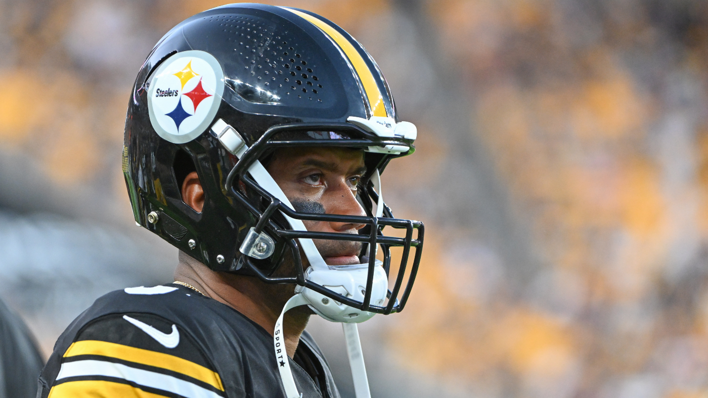 Russell Wilson injury update: Steelers expected to examine QB, more likely Justin Field starts, per report