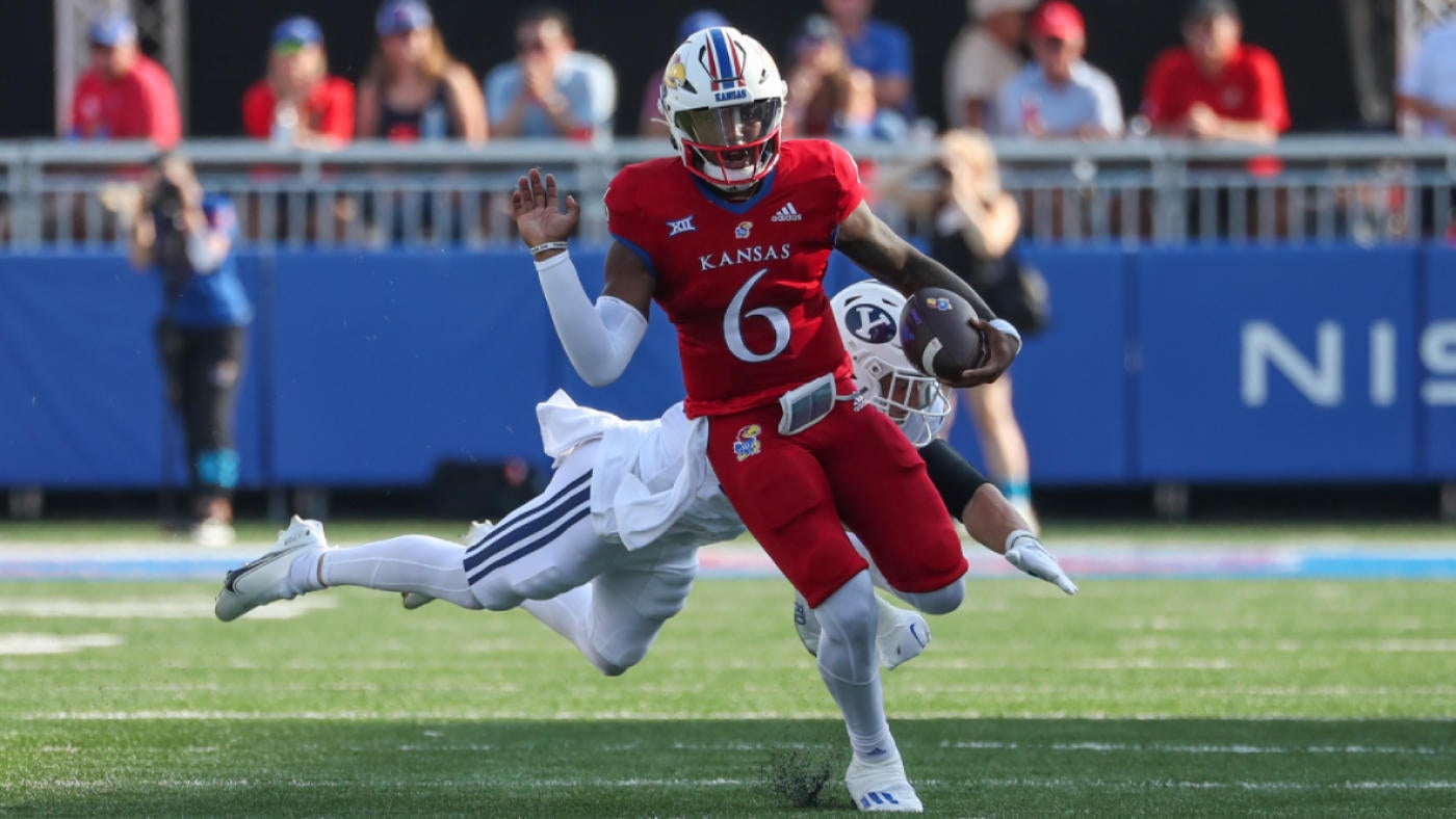 Kansas vs. UNLV prediction, odds, line, time: 2024 college football picks, Week 3 bets by proven model