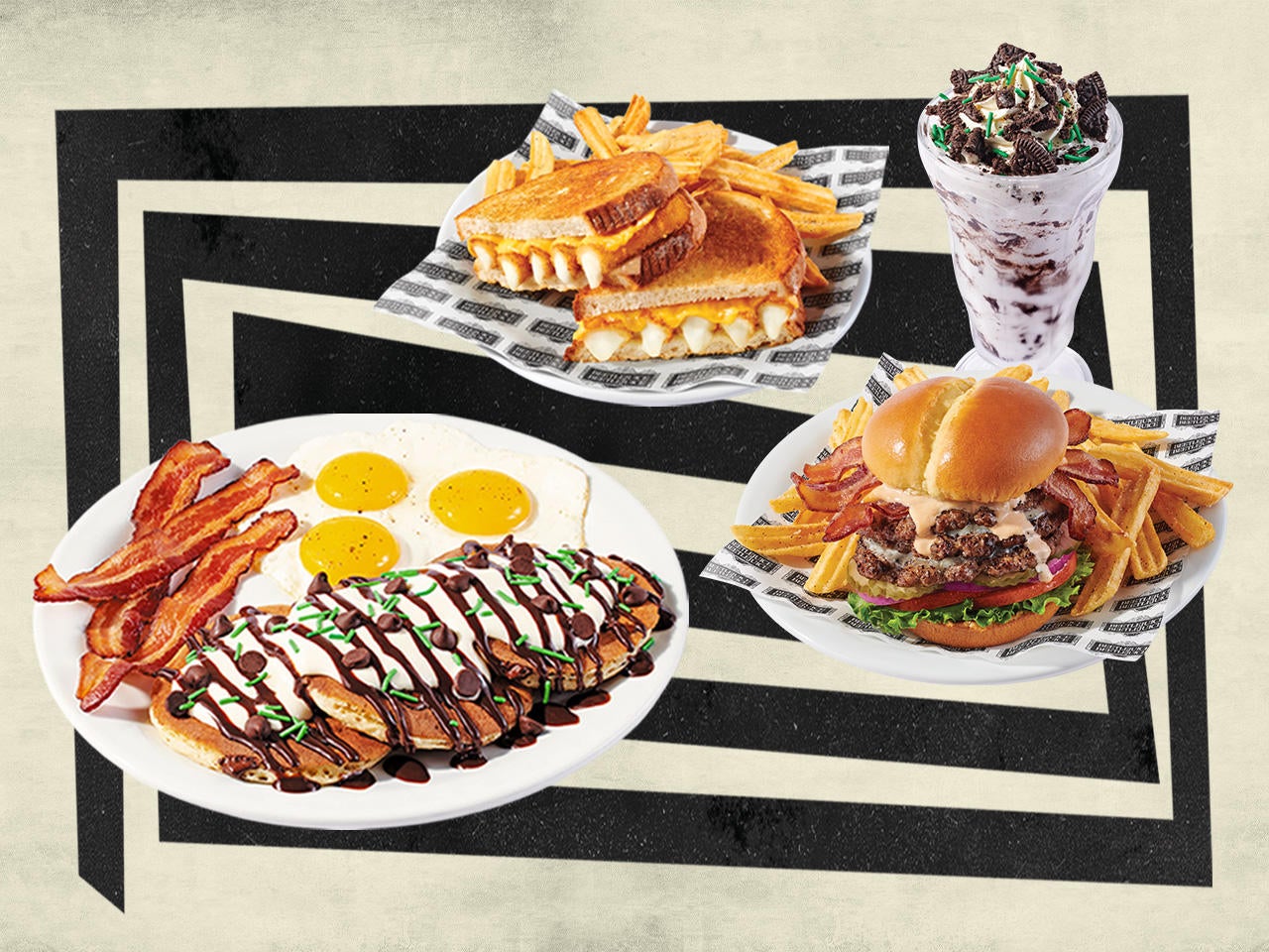 Beetlejuice Beetlejuice Menu at Denny's Officially Revealed