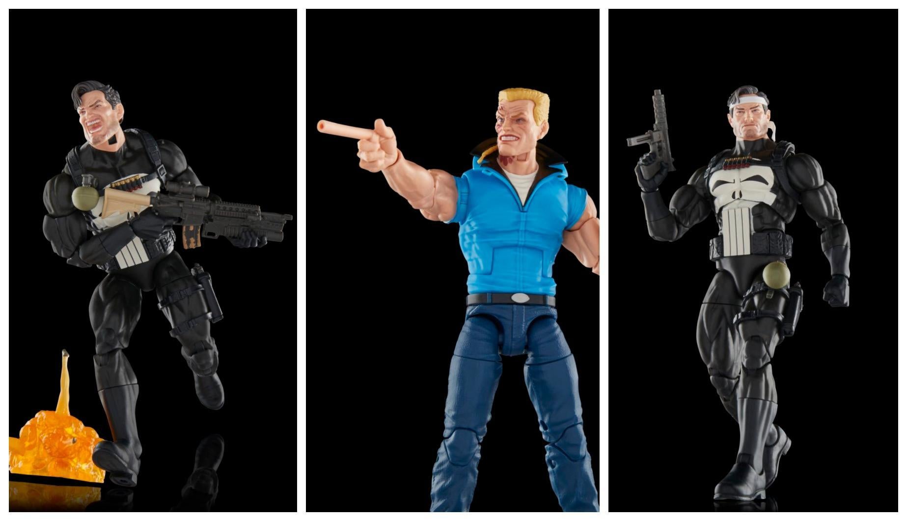 Marvel Legends Series Punisher and Bushwacker 2-Pack Is Back In Stock