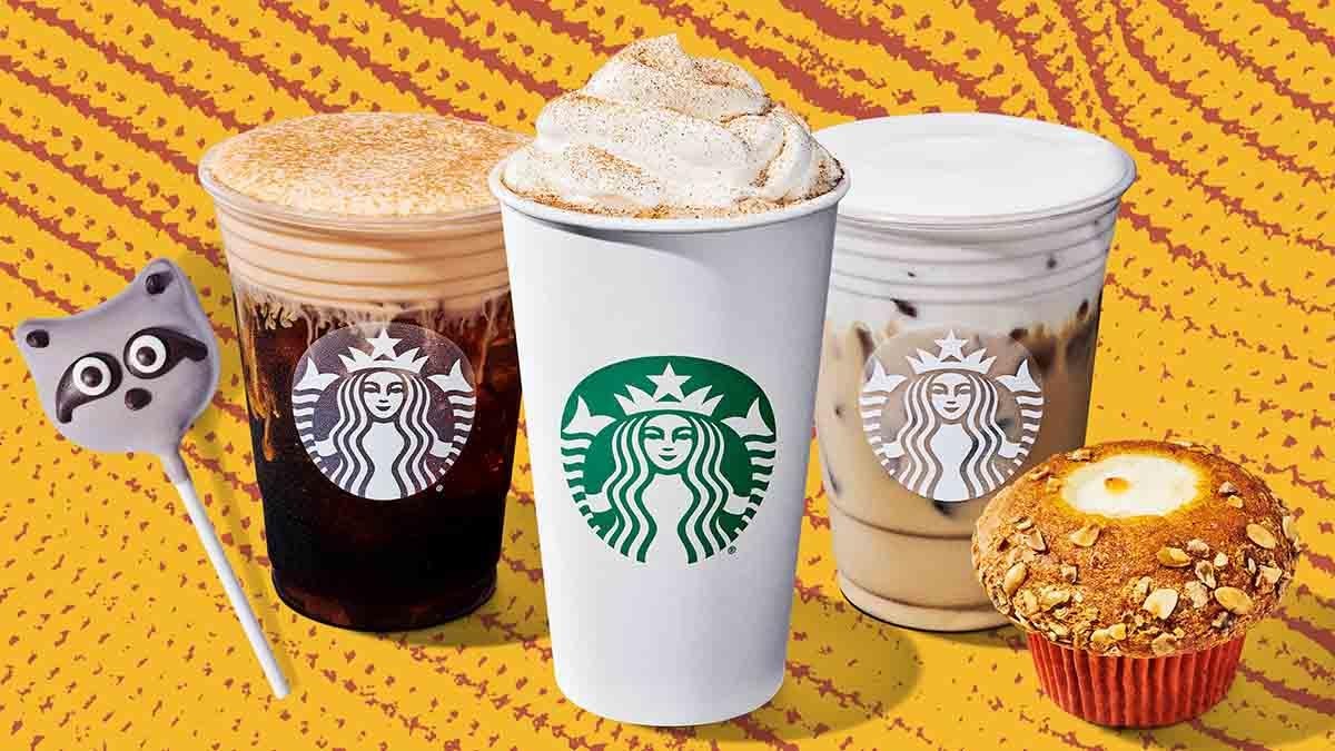 Starbucks представляет осеннее меню: латте с тыквенными специями возвращается раньше, чем когда-либо