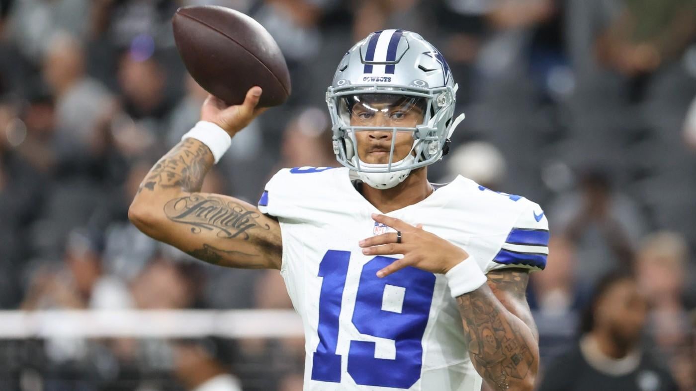 Cowboys backup QB battle: How Trey Lance, Cooper Rush have fared in the eyes of Jerry Jones, Mike McCarthy