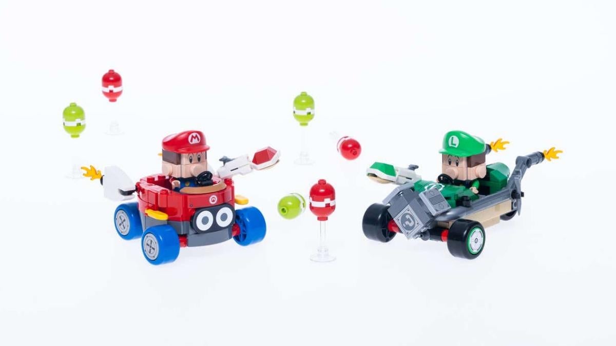 LEGO представляет наборы Mario Kart