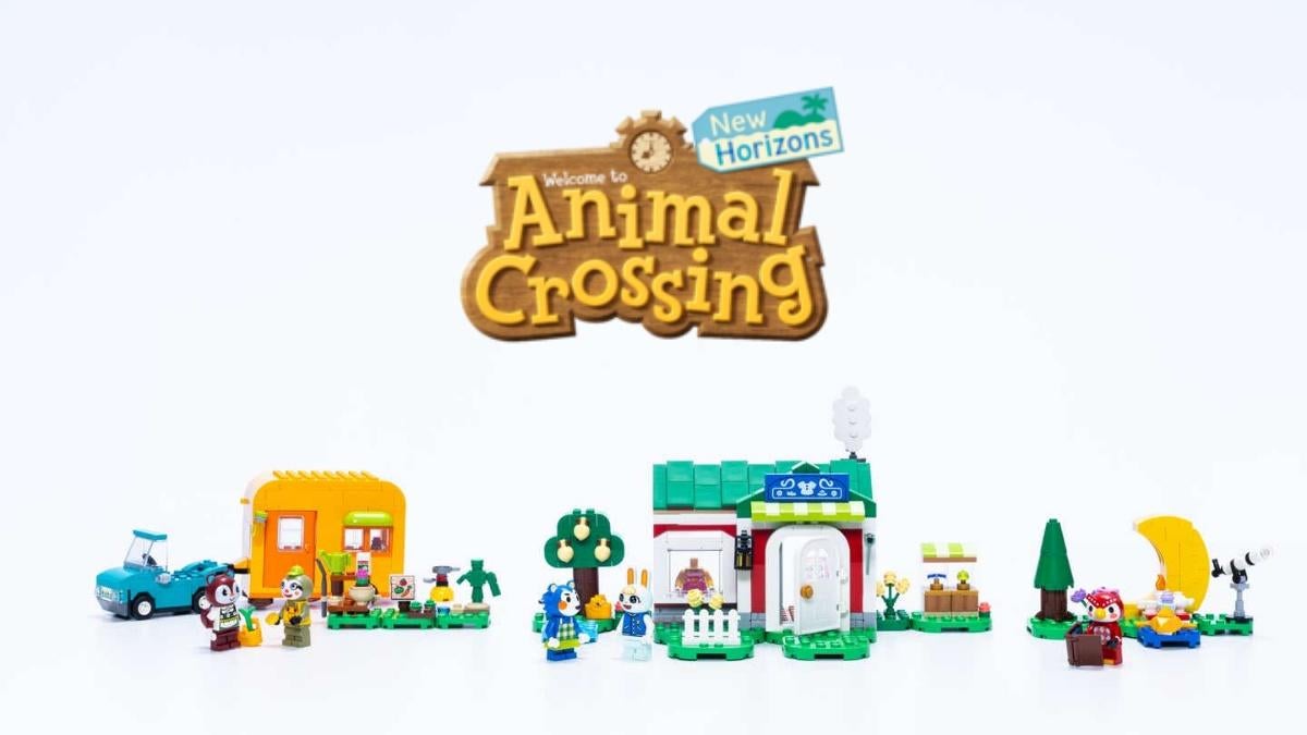 Анонсированы новые наборы LEGO Animal Crossing