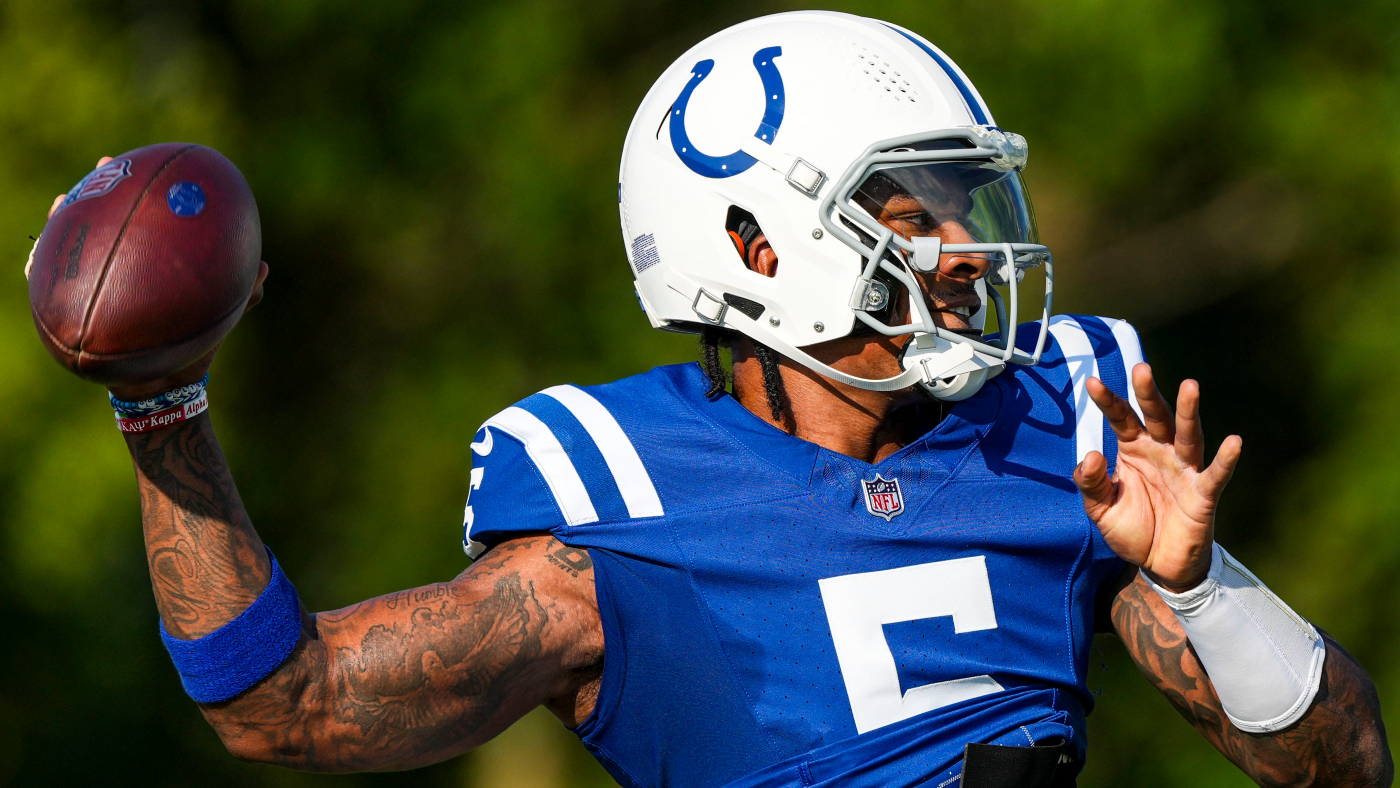 Bengals defenders taunt Colts QB Anthony Richardson during joint practice: ‘Is that all he does is run?’