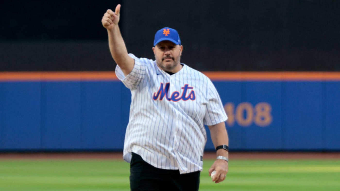 WATCH: Kevin James recreates his iconic NASCAR command before Mets game