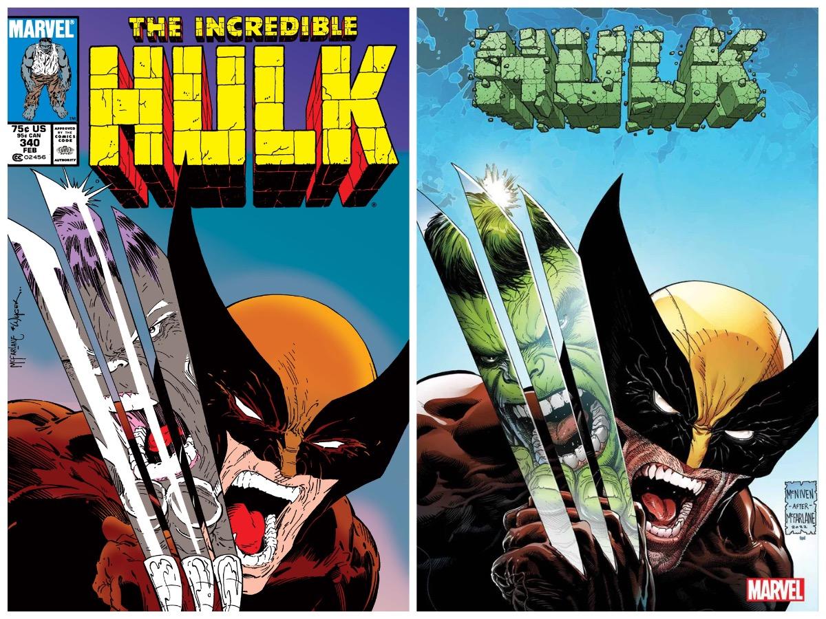 Todd McFarlane Reacts to Deadpool & Wolverine's Hulk Comic Cover Homage (Exclusive)