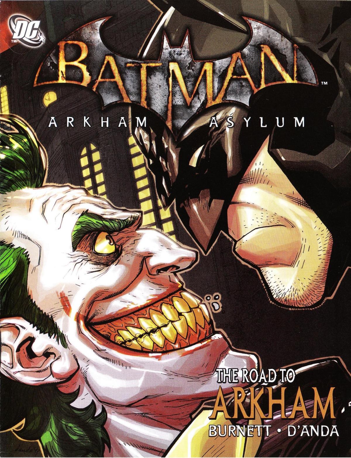 Batman: The Arkham Saga Omnibus перепечатывает комиксы Batman Arkham Games