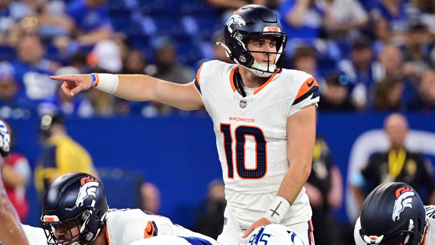 Bo Nix's journey to Denver Broncos' Week 1 starting QB is a college football transfer portal success story