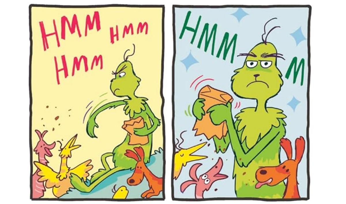 The Grinch Goes on Vacation in New Dr. Seuss Graphic Novel