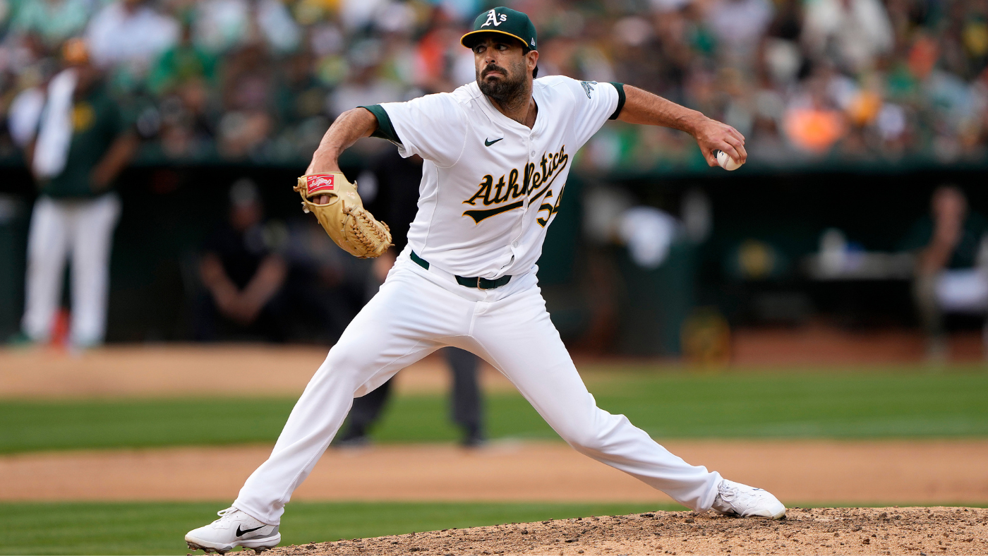 WATCH: Oakland Athletics' fantasy football draft order calls for a visit to stadium's Mount Davis