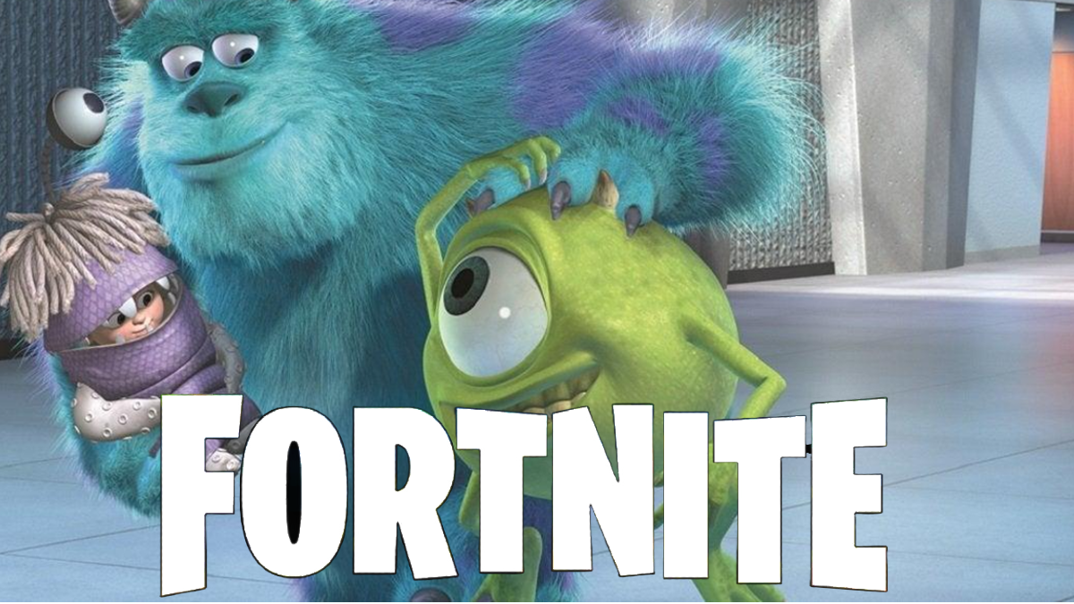 Fortnite предположительно получит кроссовер Monsters Inc.