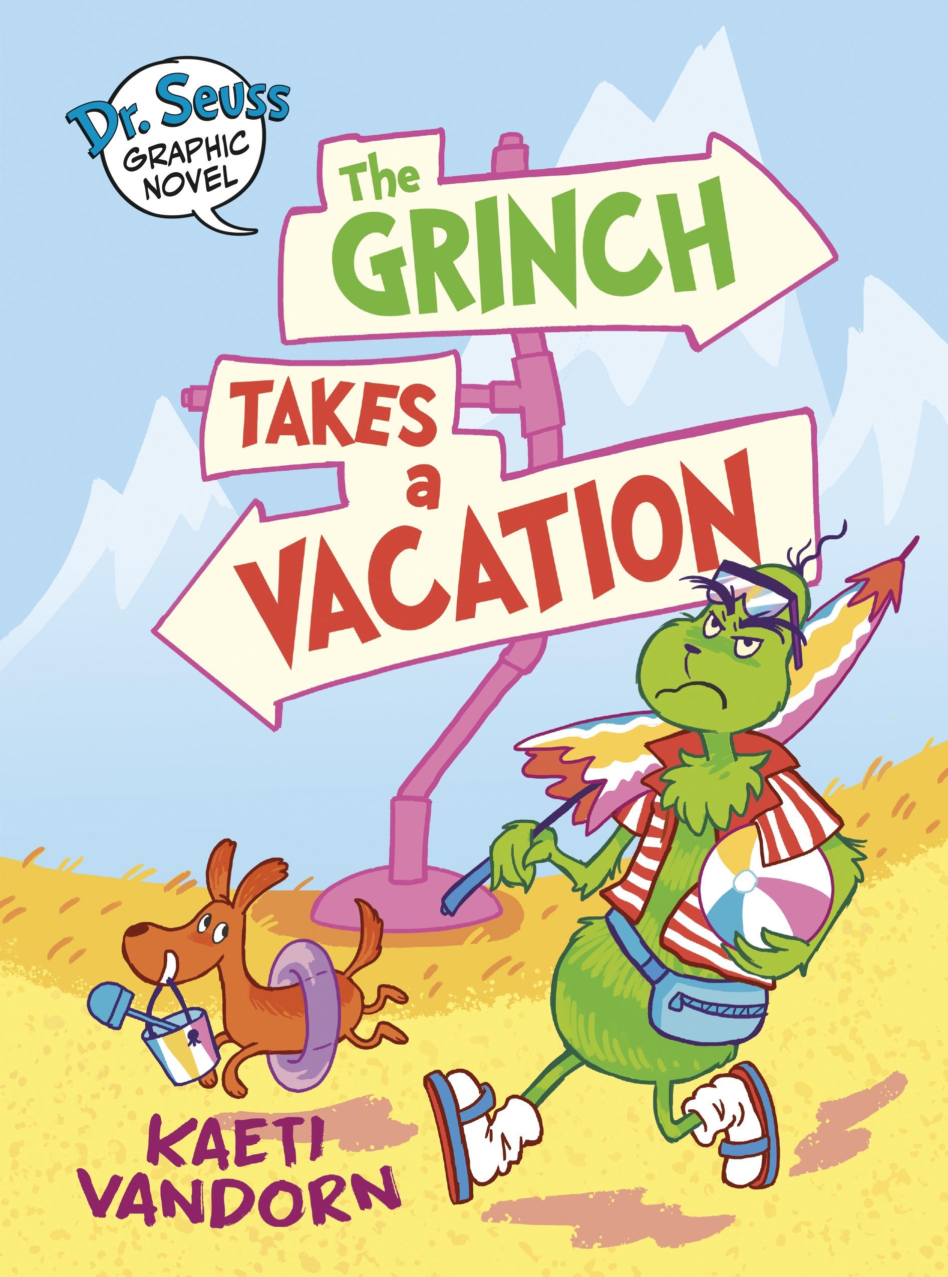 The Grinch Goes on Vacation in New Dr. Seuss Graphic Novel