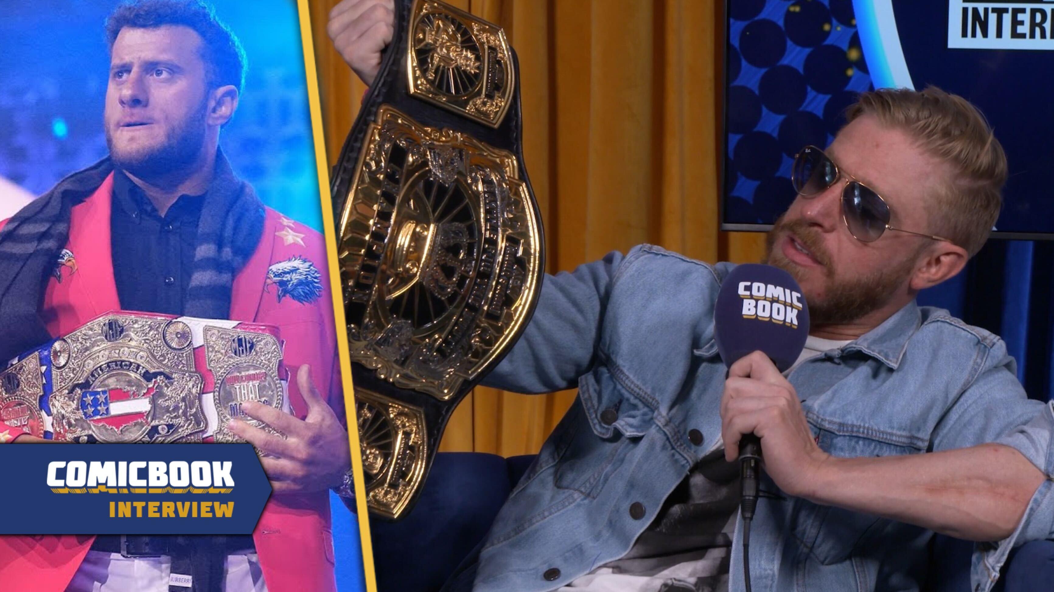 AEW's Orange Cassidy Calls Out MJF for the American Championship (Exclusive)