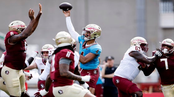 Florida State Spring Football Garnet and Gold Spring Showcase Game