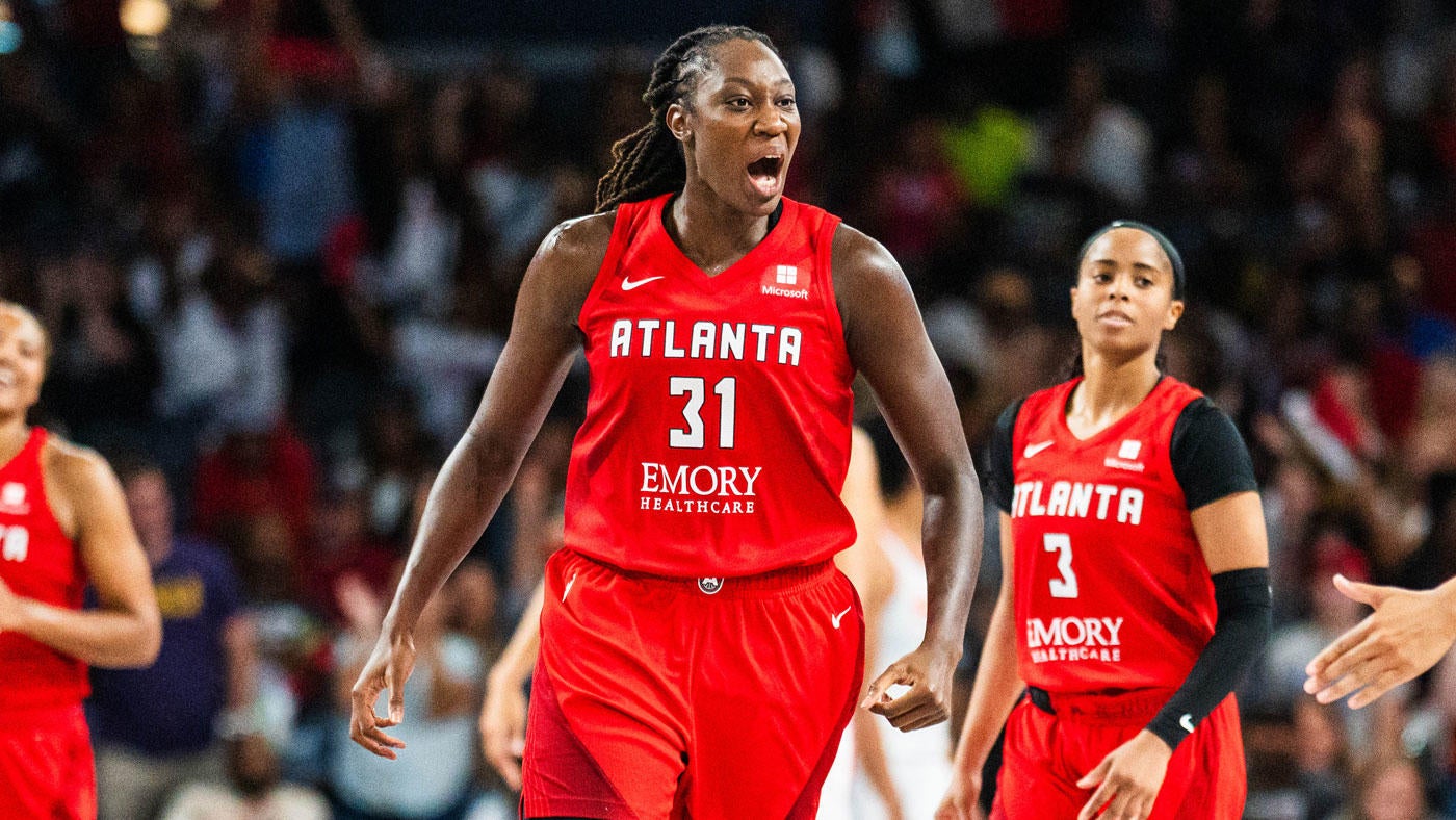 Tina Charles becomes No. 2 all-time scorer in WNBA history as Dream center passes Tina Thompson