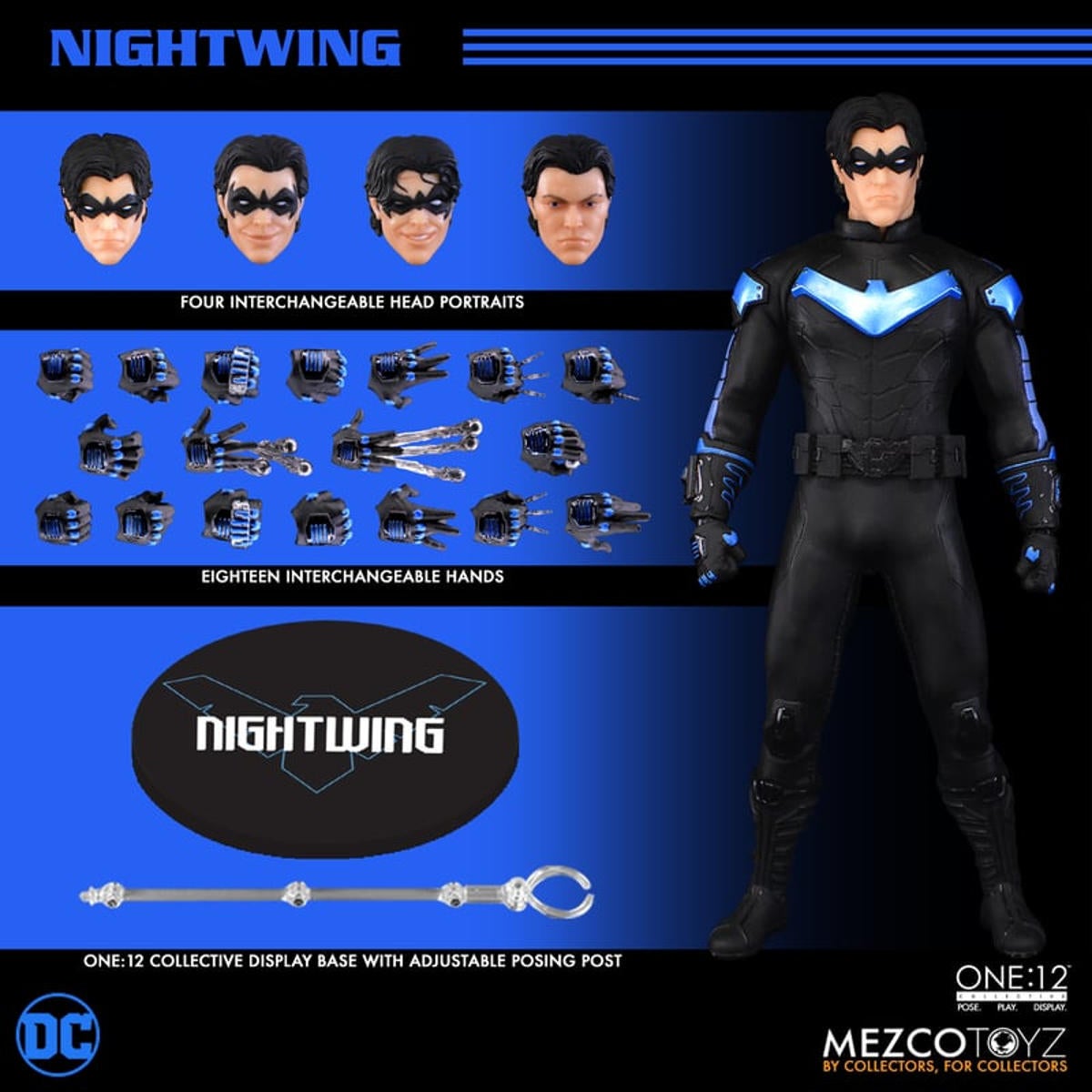 Открыты предварительные заказы на коллекционные фигурки Nightwing One:12