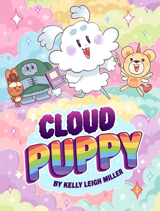 Kelly Leigh Miller's Cloud Puppy Embraces Comics, Cosplay, and More with Adorable Style