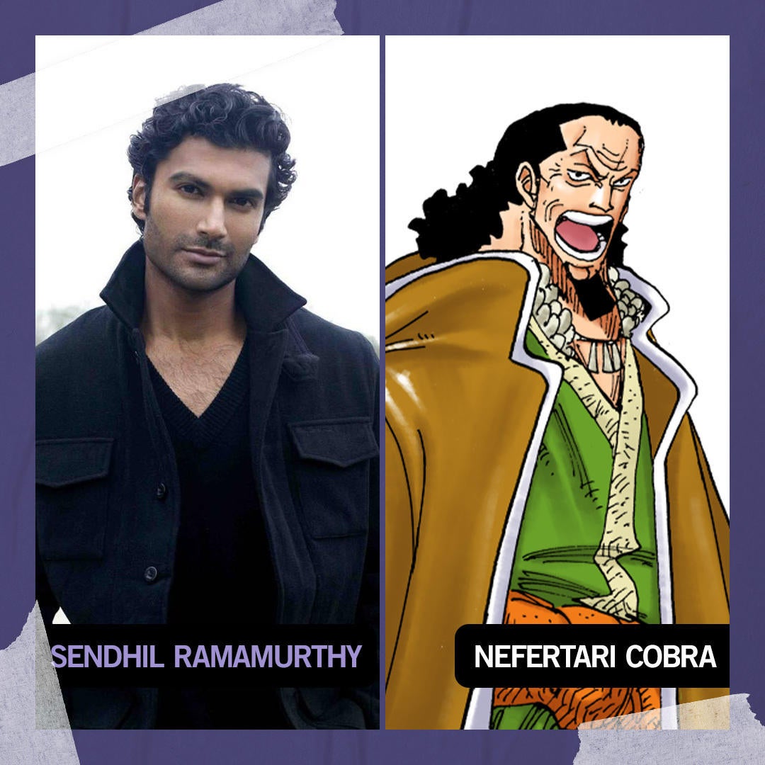 Netflix's One Piece Casts Sendhil Ramamurthy as Cobra