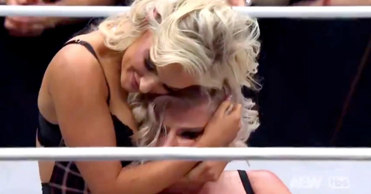 AEW's Toni Storm Retains Women's World Title on Dynamite, Mariah May Strikes Again