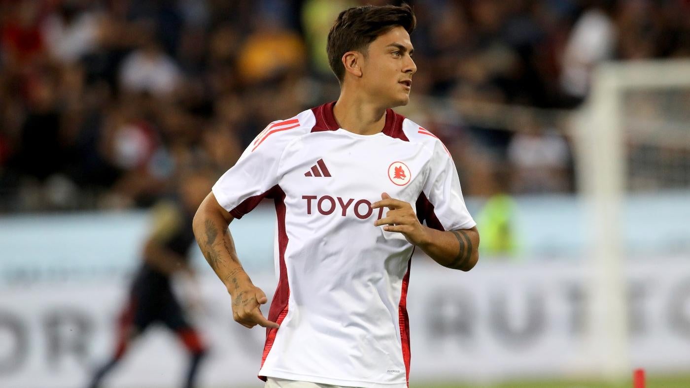 AS Roma striker Paulo Dybala staying at Serie A club despite reported €70 million offer from Saudi Arabia