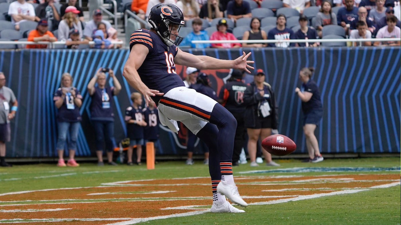 Bears rookie punter trolls Caleb Williams for post-draft message after offense's slow start in preseason game