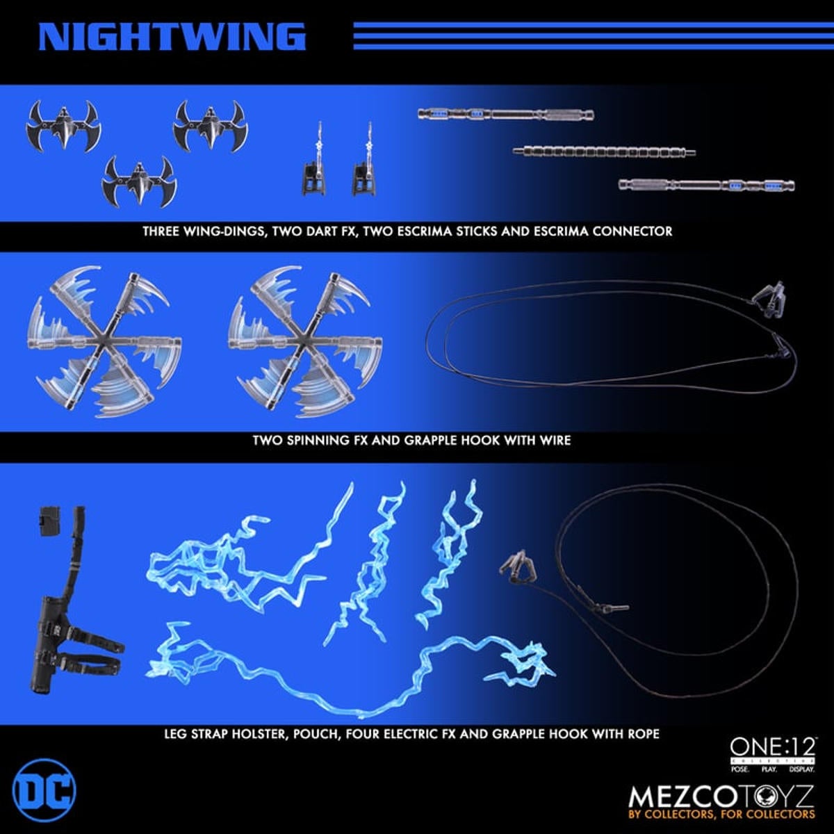 Открыты предварительные заказы на коллекционные фигурки Nightwing One:12