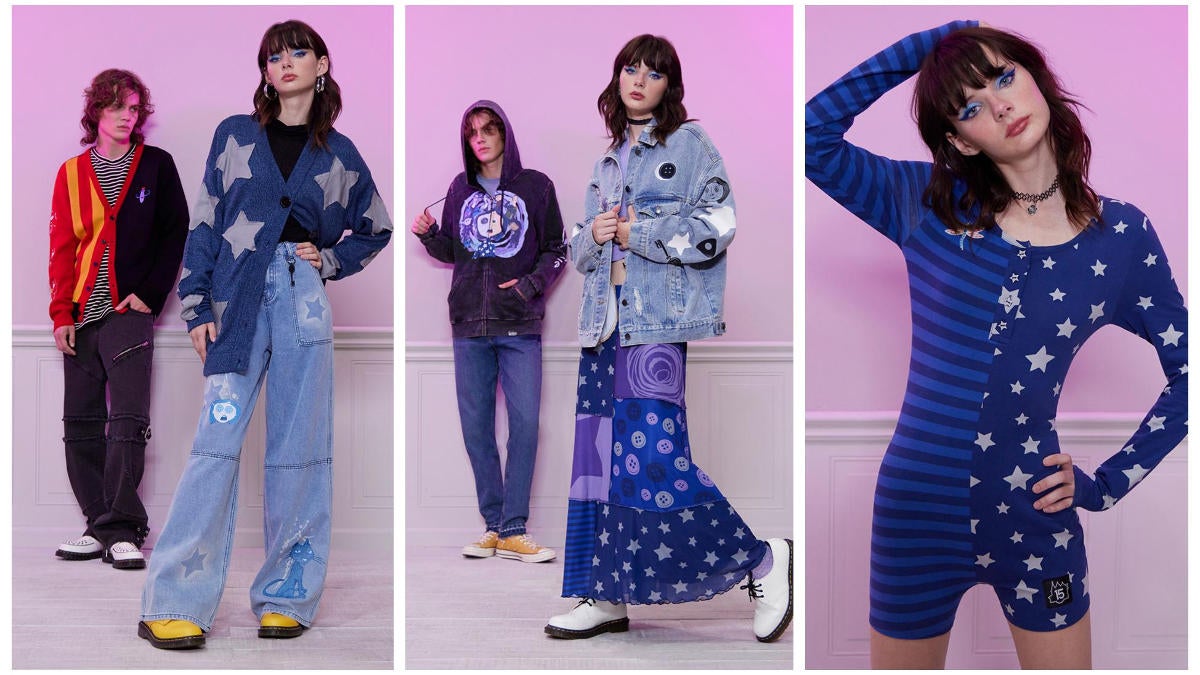 Coraline Gets a Fashion Collection From Hot Topic