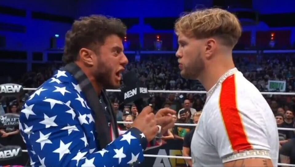 AEW Dynamite: MJF Bloodies Will Ospreay With Dynamite Diamond Ring