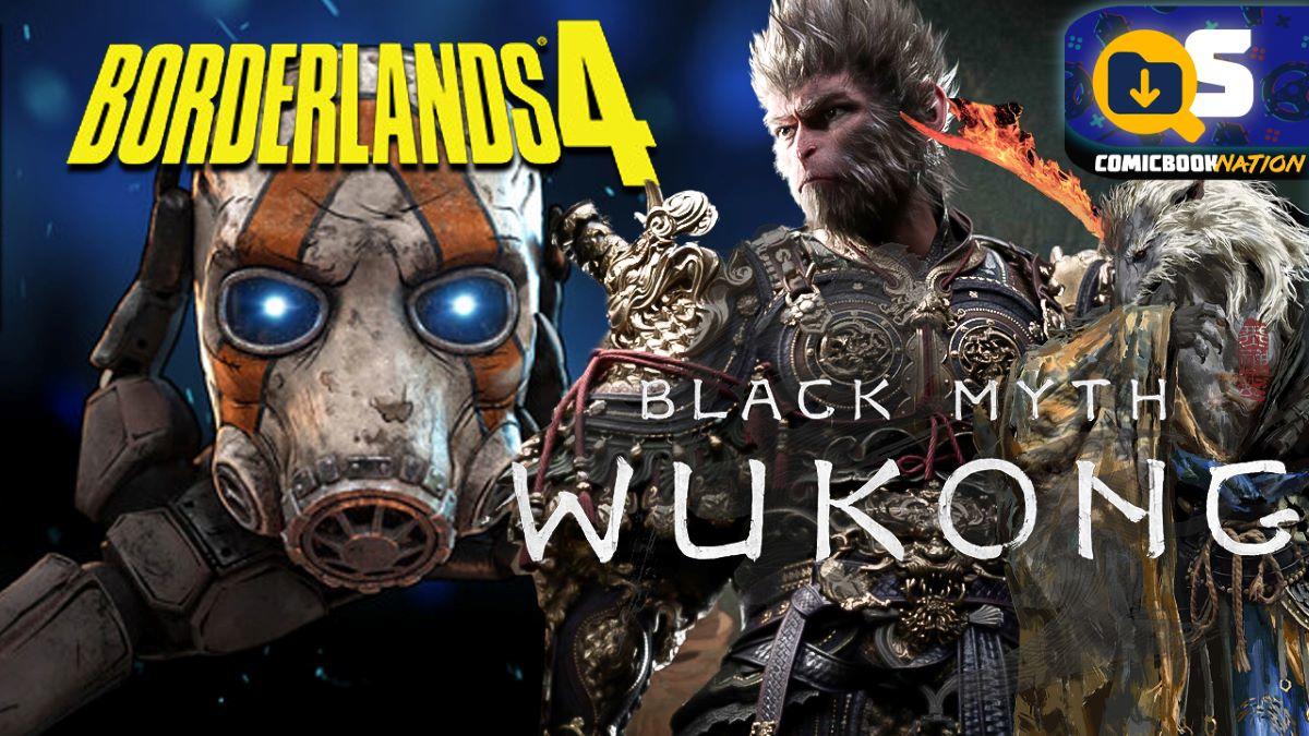 Borderlands 4 Is Real, Indiana Jones Looks Great, and Black Myth: Wukong Is Huge – ComicBook Nation's Quick Save