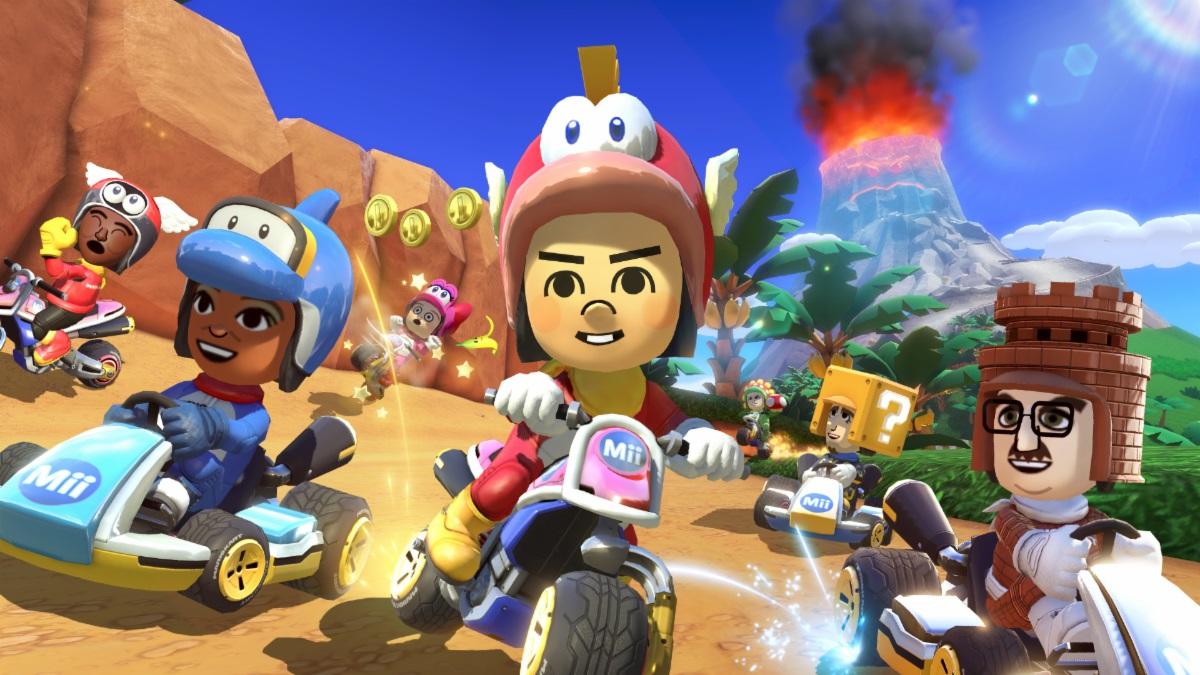 Nintendo возвращает ваш Mii неожиданным образом