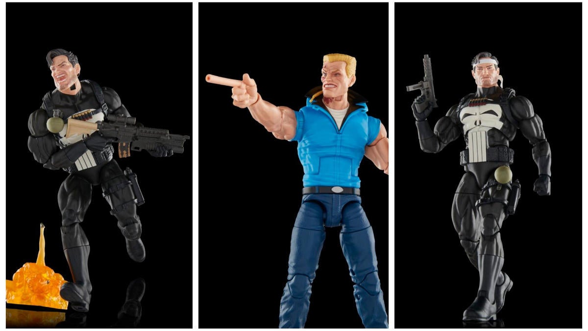 Marvel Legends Series Punisher and Bushwacker 2-Pack Is Back In Stock