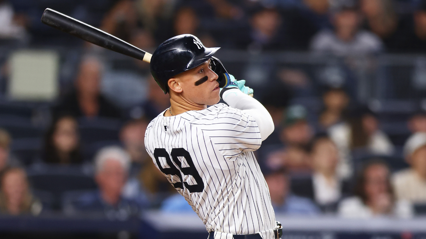 Aaron Judge on pace for 60 home runs: Yankees slugger could become just third MLB player to hit mark twice