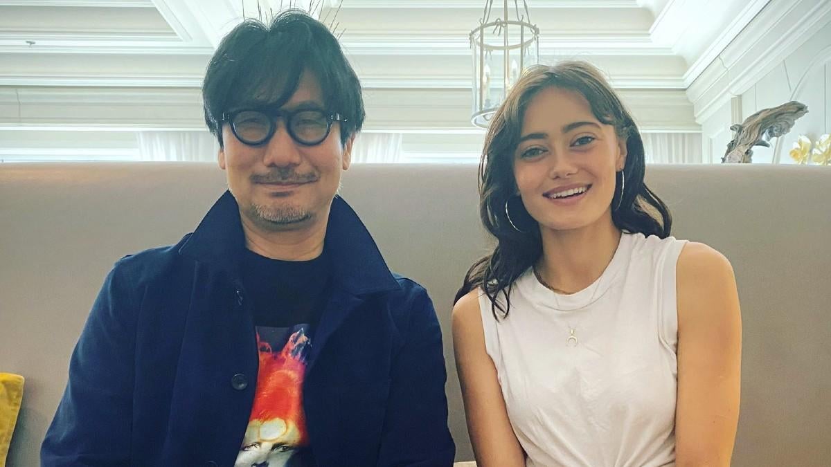 Kojima Fans Think Ella Purnell Is Being Teased for Death Stranding 2