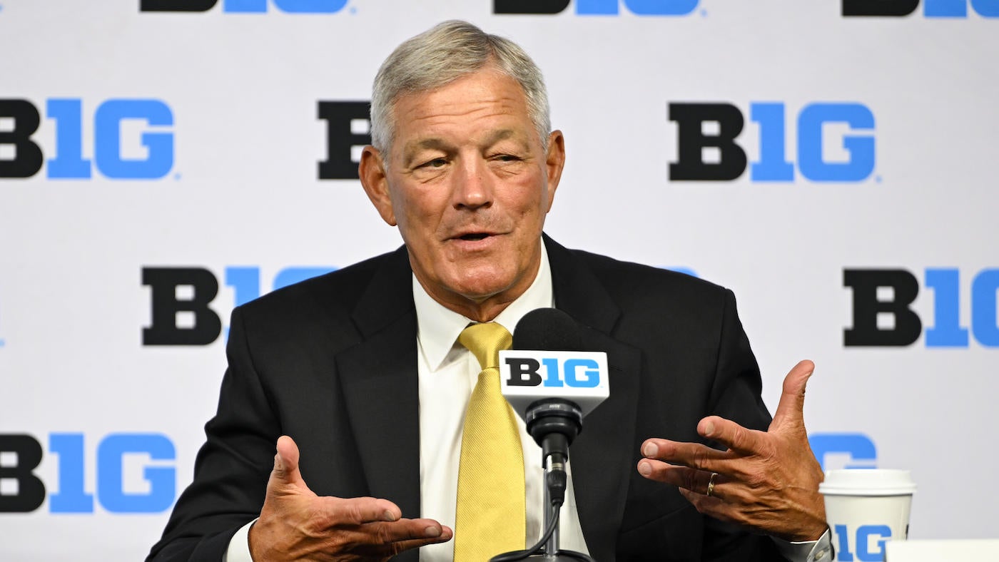 Iowa's Kirk Ferentz takes accountability for recruiting violations leading to suspension: 'I made a mistake'