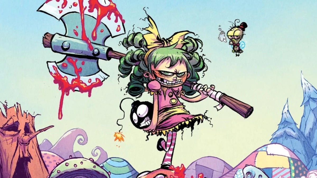 skottie young i hate fairyland