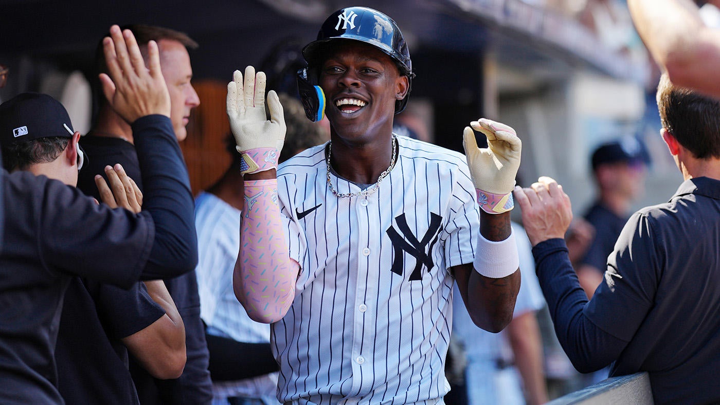 Jazz Chisholm Jr. injury update: Yankees slugger returns to lineup ahead of series opener vs. Rockies