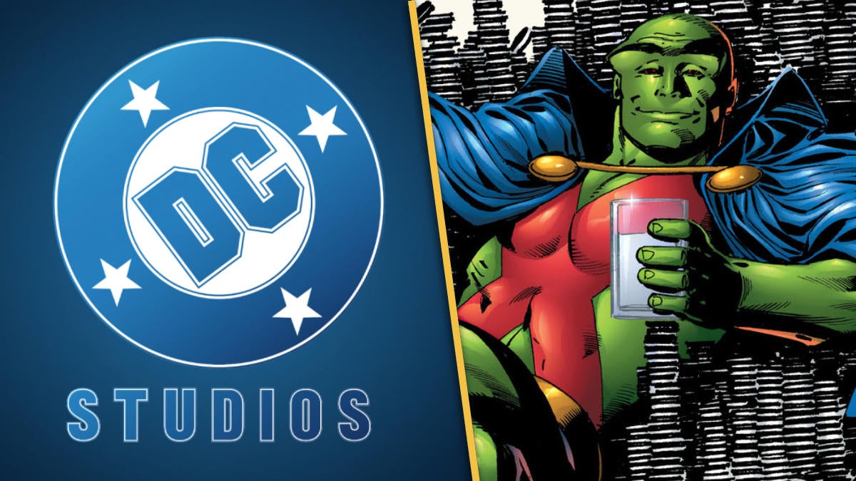 DC Studios' James Gunn Drops Surprising Martian Manhunter Tease