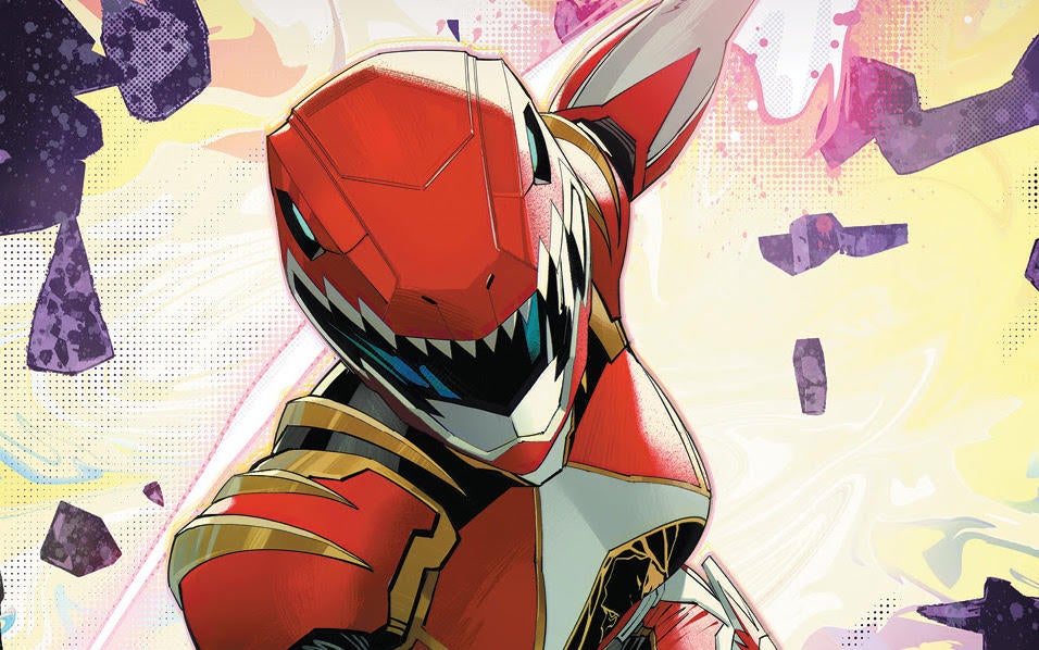 Power Rangers Steps Into New Comics Era with Power Rangers Prime #1